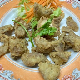 ไก่ทอดน้ำปลา(เนื้อ)