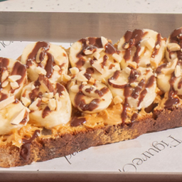 Peanut Butter Banana Sourdough