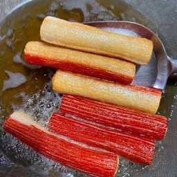 ลูกชิ้น ปูอัดทอด