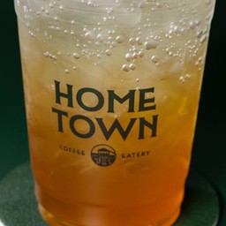 Honey Lime Soda