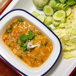 น้ำพริกเนื้อปู