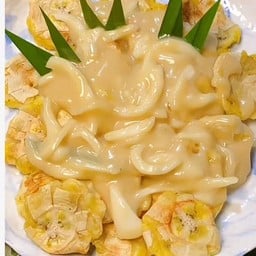 กล้วยปิ้งกะทิ&กล้วยทอด