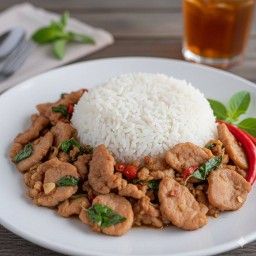 กะเพราไก่