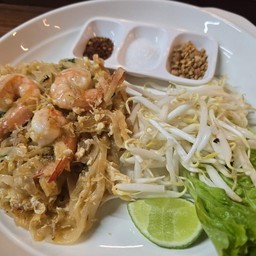 ผัดไทยกุ้ง