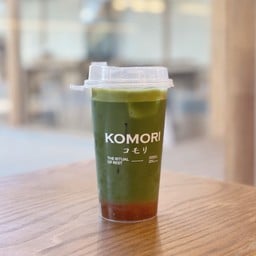Yuzu Matcha Tonic