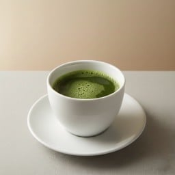 เพียวมัทฉะร้อน