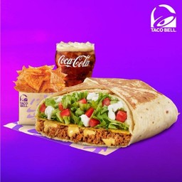 [อร่อยซ่ากับโค้ก] Crunchwrap Supreme Combo