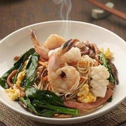 ผัดหมี่ฮ่องกง