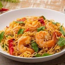 มาม่ากระเพรากุ้ง