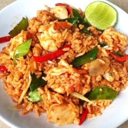 ข้าวผัดต้มยำ