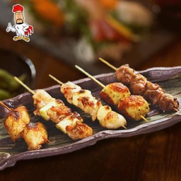 2000.OMAKASE YAKITORI 5 PCS