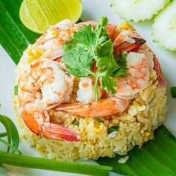 ข้าวผัดกุ้ง