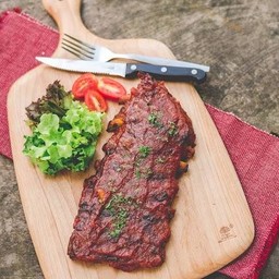 ซี่โครงหมูบาร์บีคิว