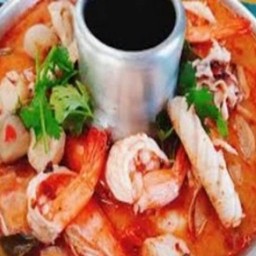 KK01.25 ต้มยําทะเล 300 กรัม หม้อไฟ