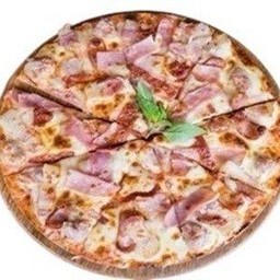 พิซซ่าเบคอนชีสหรึอแฮมชีส