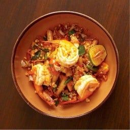 ตำสายบัวกุ้ง