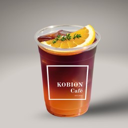 Ice Americano orange (อเมริการโน่ส้ม)