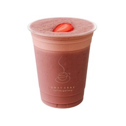 Strawberry Chocolate Latte.