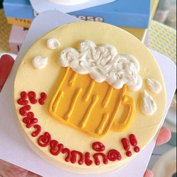 เค้กน้ำลำไย