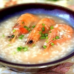 海鲜粥 (โจ๊กทะเล)