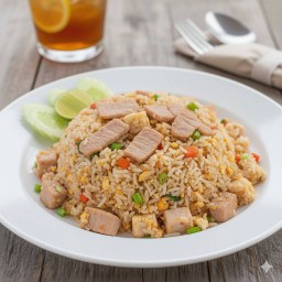 ข้าวผัดหมู