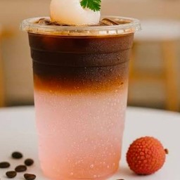 อเมริกาโน่ลิ้นจี่โซดา