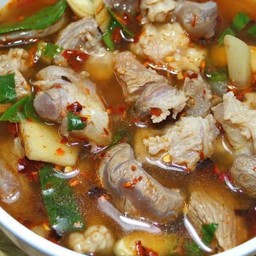 ต้มแซ่บเนื้อ