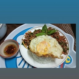 หอมเนยปังปิ้ง