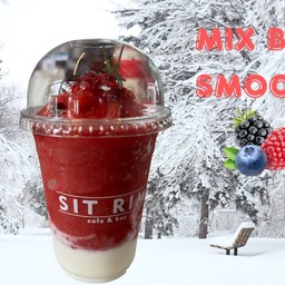 มิกซ์เบอร์รี่ สมูทตี้