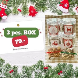 กราโนล่า รสน้ำผึ้ง+รสโกโก้ ไม่ใส่น้ำตาล