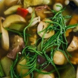 Ki01.971 แกงอ่อมผักรวม 100 กรัม