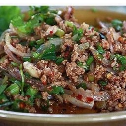 ลาบเนื้อ