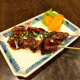 ตับไก่ ย่างเกลือ/ย่างซีอิ๊ว