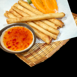 ปอเปี๊ยะกุ้งทอด