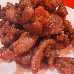 เนื้อวัวทอดเค็ม