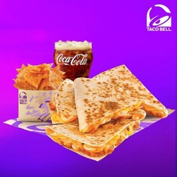 [อร่อยซ่ากับโค้ก] Quesadilla Combo