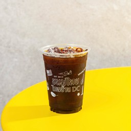 Black Palm Sugar อเมริกาโน่ น้ำตาลโตนด