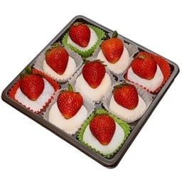 (ไซส์S,SS) เซ็ทไดฟุกุ 9ลูก (กล่องแบน) (ปั้นสดใหม่40นาที)