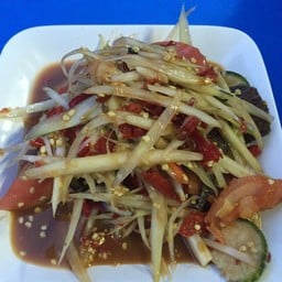 ข้าว+ส้มตำ