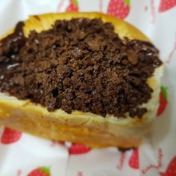 ปังปิ้งไส้ทะลัก ช็อกโกแลต + ครั้นชี่ป๊อป