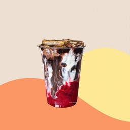 Mocha Strawberry มอคค่า สตรอเบอร์รี่