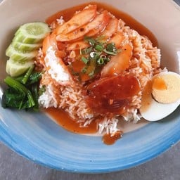 ร้านฟลุ๊คบะหมี่เกี๊ยวเฟื่องฟ้า11เฟส8ซอยขจรวิทย์