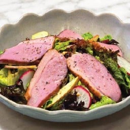 Smoked Duck Breast Salad