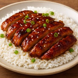 ข้าวไก่ย่างเทอริยากิx1