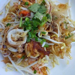 หอยทอด ผัดไทย สูตรแม่สอนเจ้าเก่า