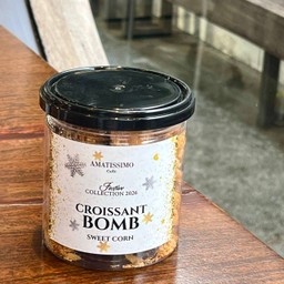 Croissant Bomb Sweet Corn