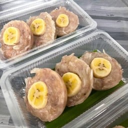 (ขายดี) ขนมกล้วย มะพร้าวน้ำหอม