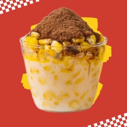 ข้าวโพดคลุกเนนยภูเขาไฟ