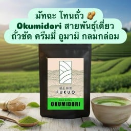 Okumidori Matcha Latte