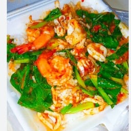 อ้วนพริ้ว by อาหารตามสั่ง Oun Priew by Ahan Tam Sang (a Thai food stall)